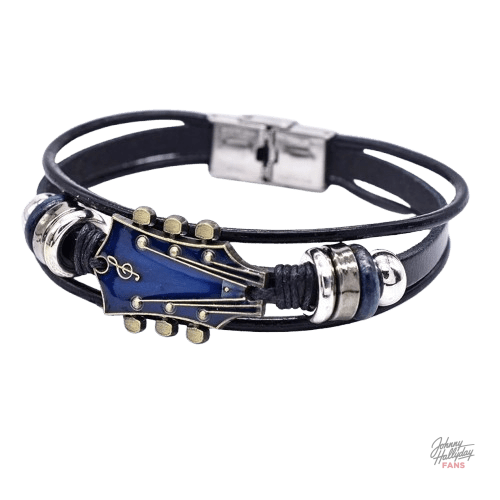 bracelet-johnny-hallyday-guitare-3-modeles-1 Bracelet Johnny Hallyday Guitare - Modèle classique