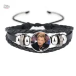 Bracelet hommage Johnny Hallyday - modèle unique