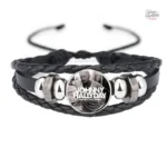 Bracelet hommage Johnny - choix de couleurs variées