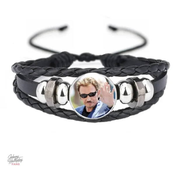 Bracelet Johnny Hallyday - accessoire tendance