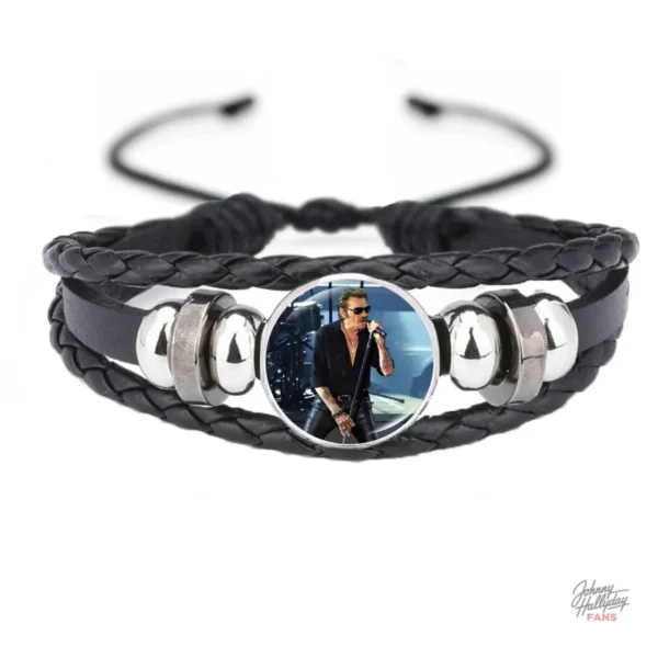 Bracelet Johnny Hallyday - inspiration musicale
