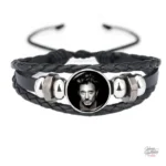Bracelet hommage Johnny - hommage à une légende