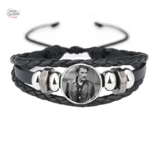 Bracelet Johnny Hallyday - accessoire pour fans