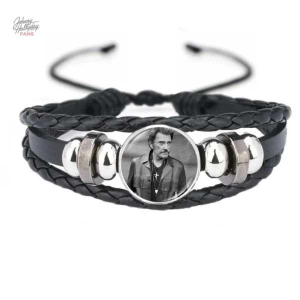 Bracelet Johnny Hallyday - accessoire pour fans