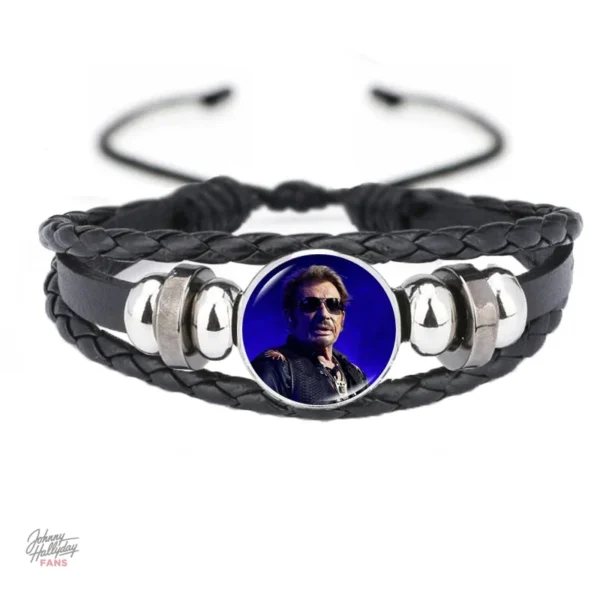 Bracelet Johnny Hallyday - version minimaliste