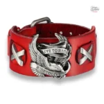 Bracelet Johnny Hallyday - design Live to ride, édition limitée