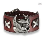 Bracelet Live to ride de Johnny Hallyday - style rock
