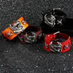 Bracelet Live to ride - hommage à Johnny Hallyday, collection exclusive