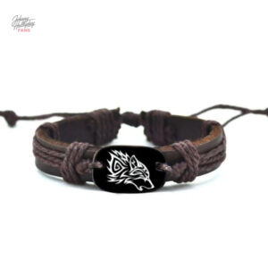 Bracelet Loup Johnny Hallyday - deux styles disponibles