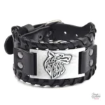 Bracelet Loup Johnny Hallyday - Modèle original