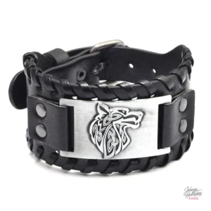 Bracelet Loup Johnny Hallyday - Modèle original