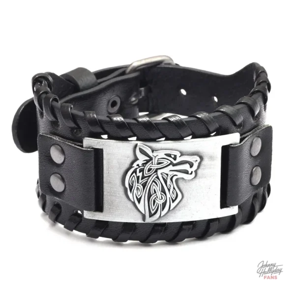 bracelet-johnny-hallyday-loup-3-modeles-1 Bracelet Loup Johnny Hallyday - Modèle original