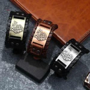 Bracelet Johnny Hallyday - Modèle Loup en trois versions