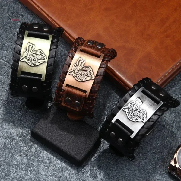Bracelet Johnny Hallyday - Modèle Loup en trois versions