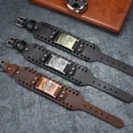 Bracelet Johnny Hallyday - Accessoire inspiré du Loup