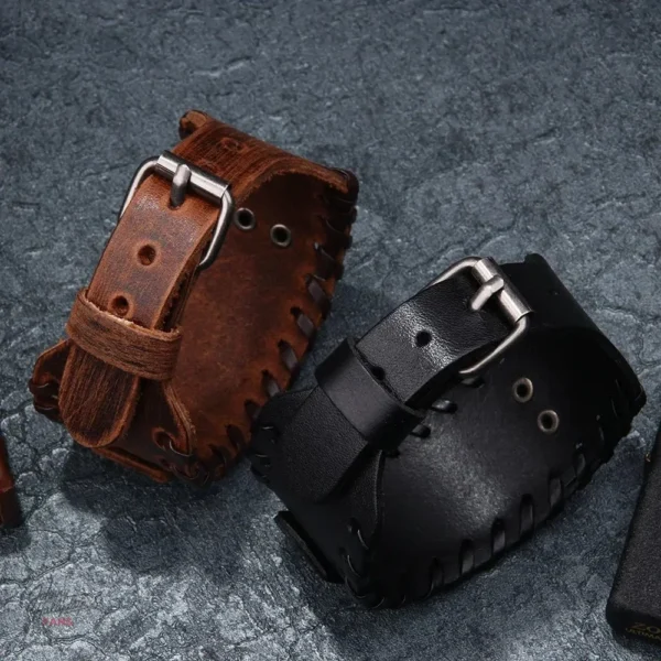 Bracelet Loup - Collection exclusive Johnny Hallyday