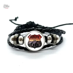 Bracelet Johnny Hallyday Route 66 - Modèle classique