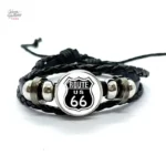 Bracelet Route 66 - Collection Johnny Hallyday