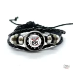 Bracelet Johnny Hallyday - Route 66, accessoire tendance