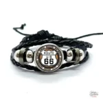 Bracelet Route 66 - Johnny Hallyday, cadeau idéal