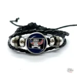 Bracelet Route 66 Johnny Hallyday en cuir