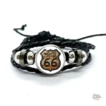 Bracelet Johnny Hallyday Route 66 - Édition limitée