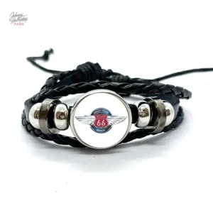 Bracelet Johnny Hallyday - Design Route 66