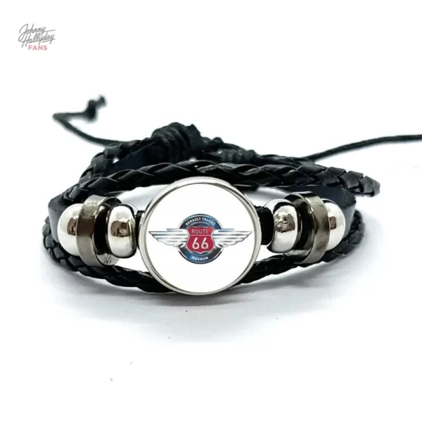 Bracelet Johnny Hallyday - Design Route 66