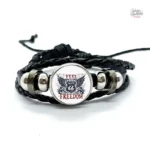Bracelet en cuir Johnny Hallyday - Route 66