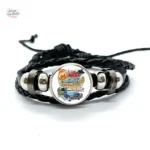 Johnny Hallyday - Bracelet inspiré de Route 66