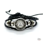 Bracelet Route 66 de Johnny Hallyday - Style unique
