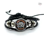 Johnny Hallyday - Bracelet Route 66 en plusieurs couleurs