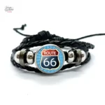Bracelet Johnny Hallyday - Route 66 pour passionnés