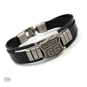 Bracelet Johnny Hallyday Route 66 - Modèle classique