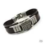 Bracelet Johnny Hallyday - Route 66, design inspiré