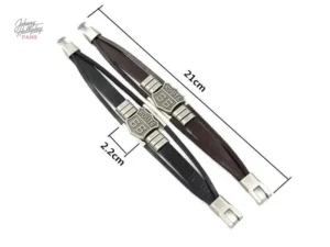 Bracelet Johnny Hallyday - Style Route 66, deux modèles disponibles