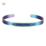Bracelet Johnny Hallyday - Édition limitée en tissu
