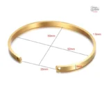 Bracelet Johnny Hallyday - Style élégant en métal