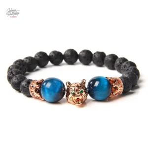 Bracelet de perles Johnny, design inspiré par Hallyday