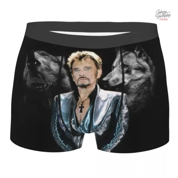 Caleçon Johnny Hallyday - 20 modèles uniques