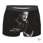Caleçon Johnny Hallyday design original