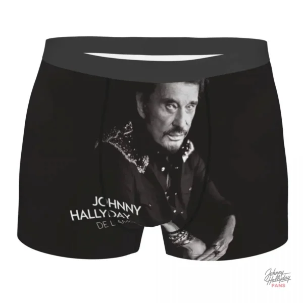 Caleçon Johnny Hallyday design original