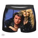 Caleçon Johnny Hallyday en plusieurs coloris