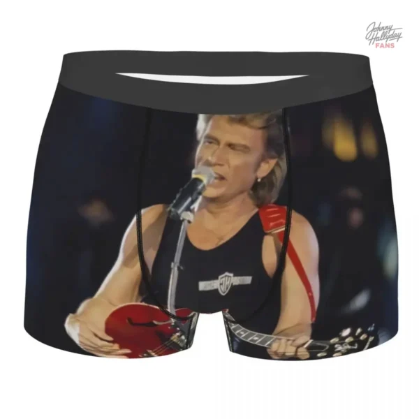 Caleçon Johnny Hallyday - 20 modèles uniques - vue 2