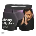 Caleçon Johnny Hallyday modèle classique