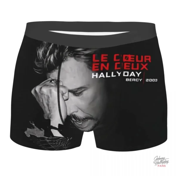 Caleçon Johnny Hallyday - 20 modèles uniques - vue 3