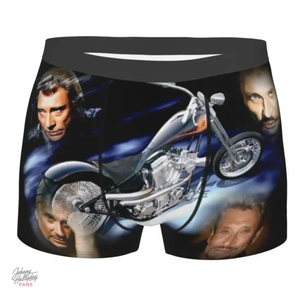 Caleçon Johnny Hallyday style vintage