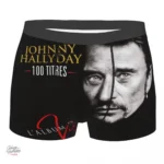 Caleçon Johnny Hallyday édition limitée