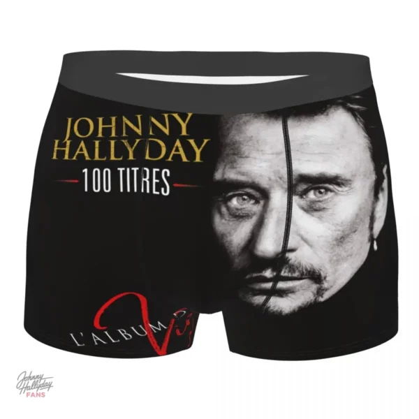 Caleçon Johnny Hallyday édition limitée