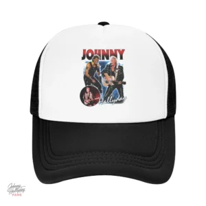 Casquette Johnny Hallyday - 9 couleurs disponibles